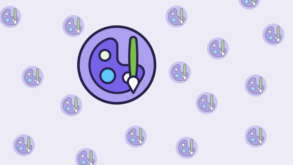 The aesthetic motivator icon.